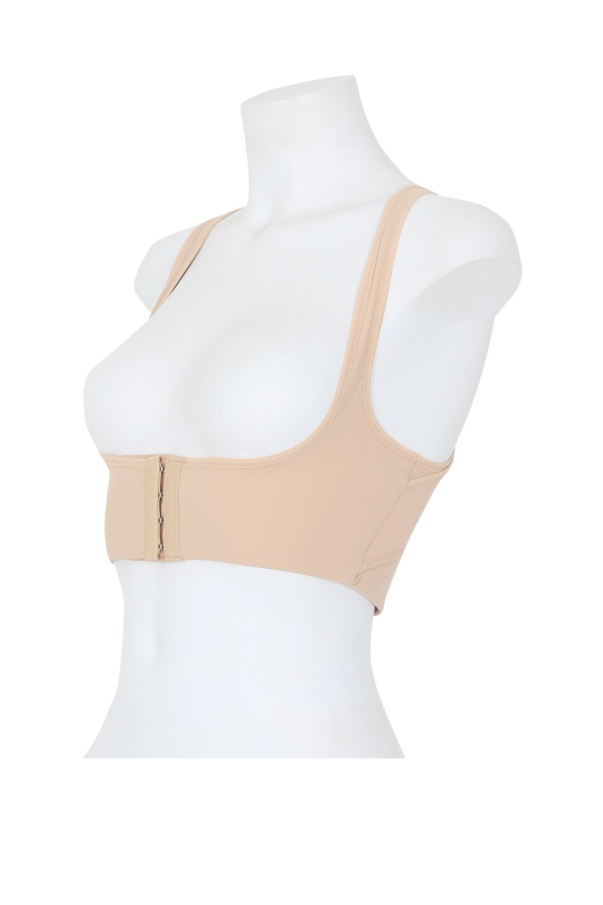 Wacoal BODY CLINIC BACK SUPPORT ปรับสรีระ รุ่น WXH201 สีเนื้อ (NN)