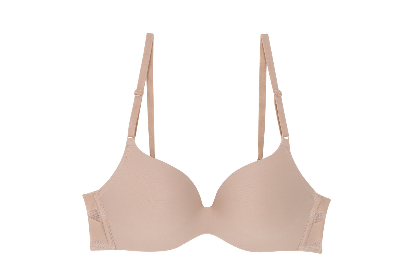Wacoal Mood Travel Bra รุ่น MM1E36 สีเนื้อ (BE)