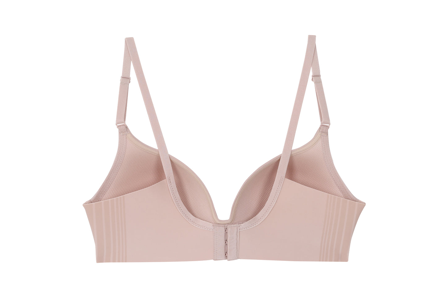 Wacoal Mood Travel Bra Comfy บราไร้โครง บราม้วนได้ รุ่น MM1E70 สีเนื้อ (BE)