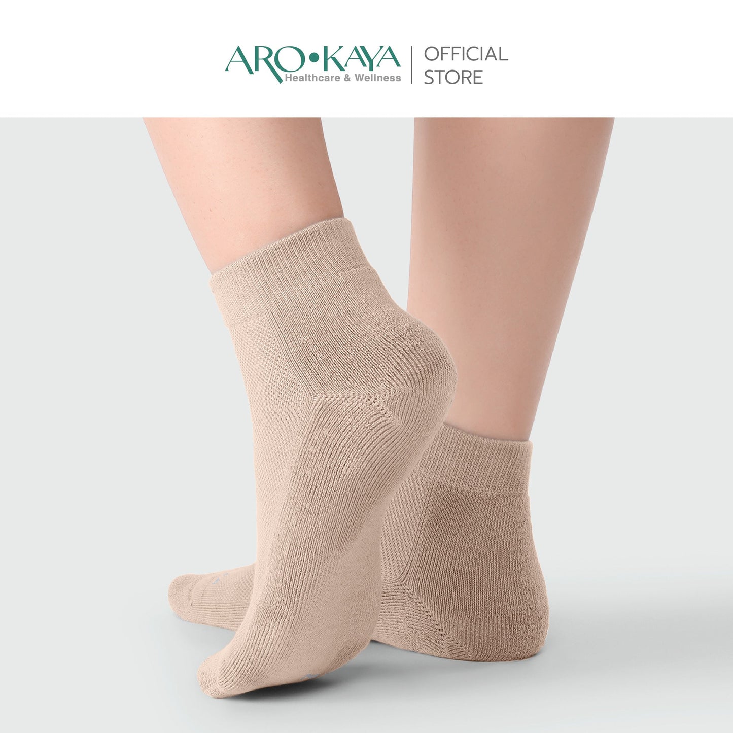 ZERO ODOR SOCKS - CUSHION ADDED
