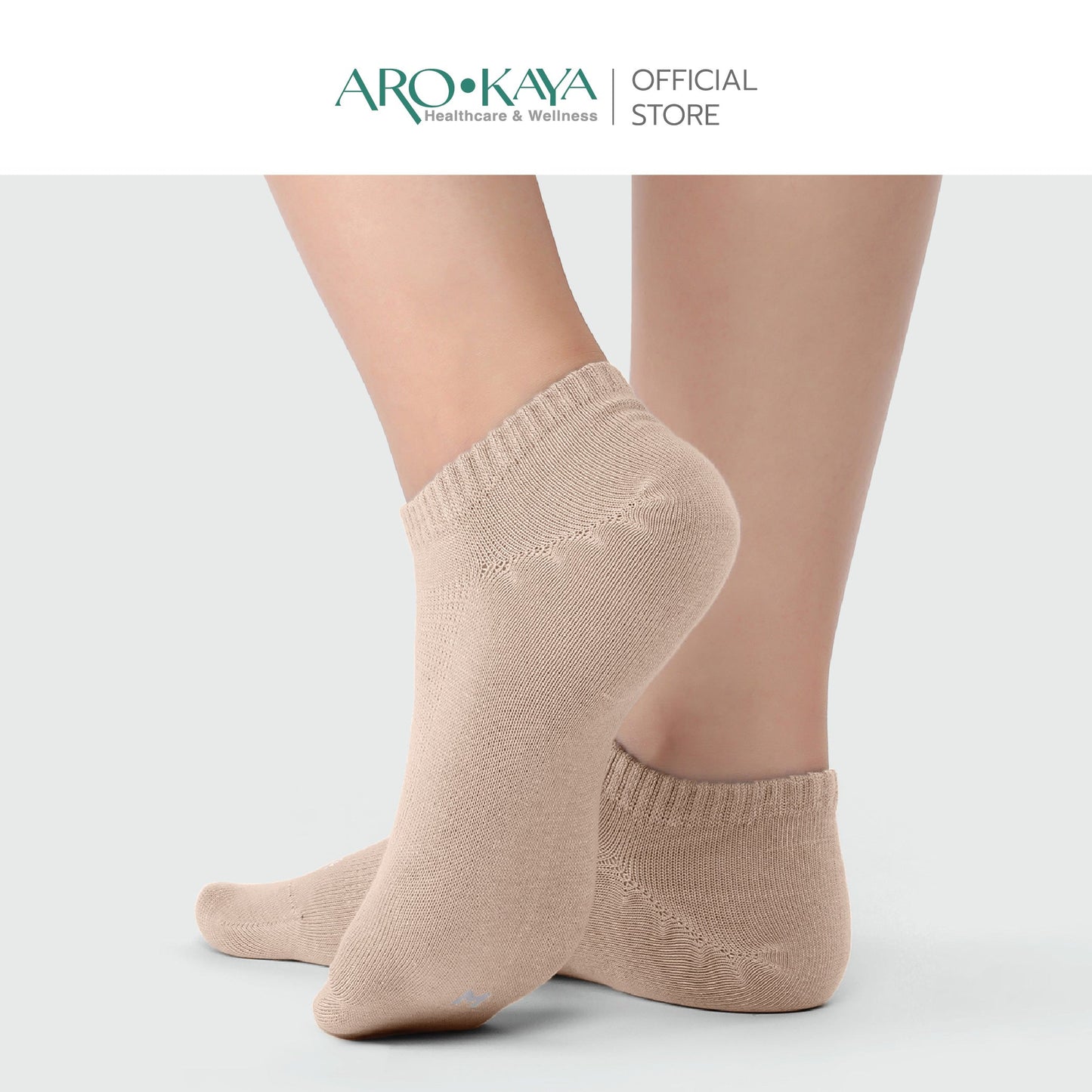 ZERO ODOR SOCKS - NO SHOW