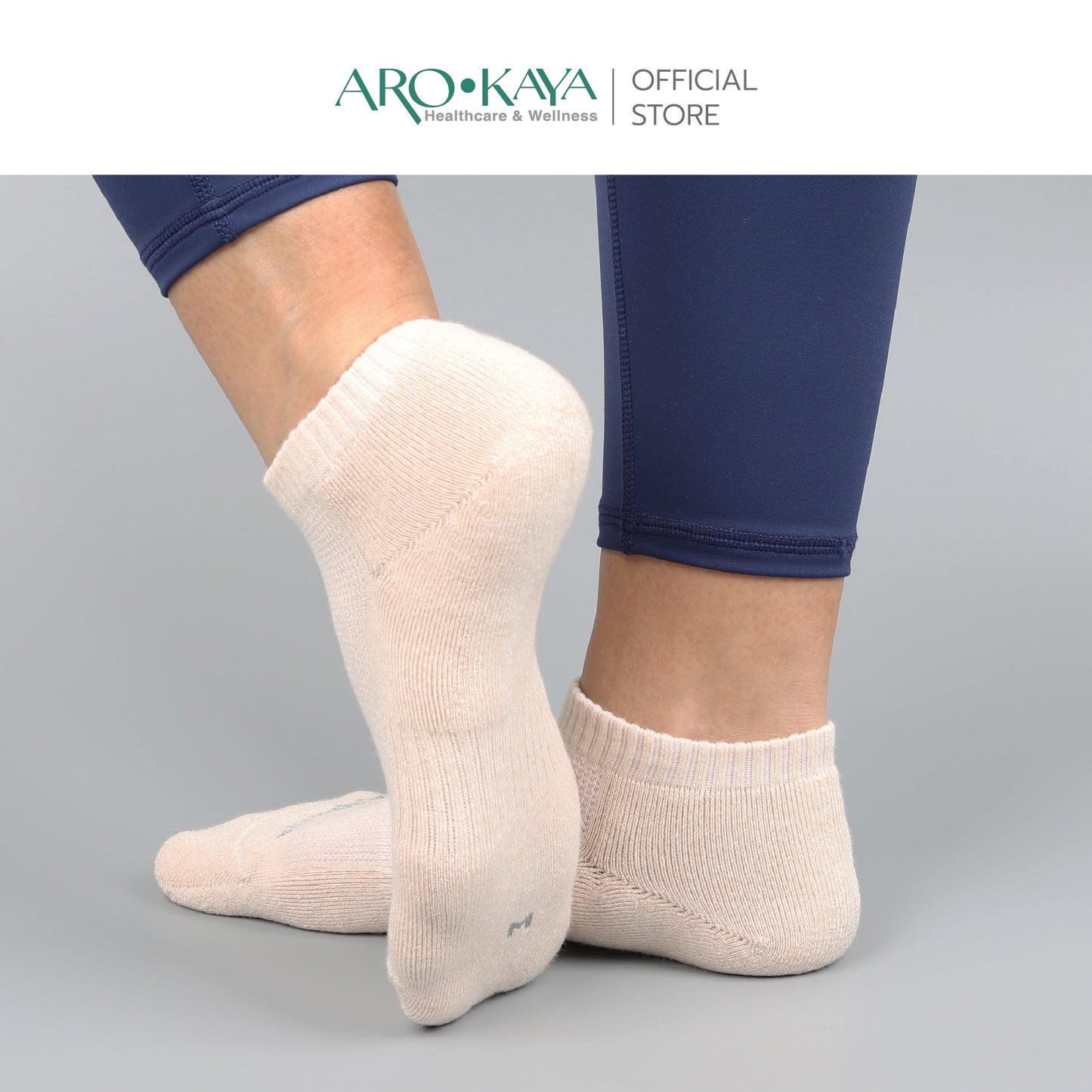 ZERO ODOR SOCKS - NO SHOW PLUS