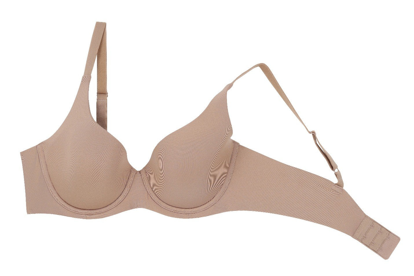Wacoal Curve Diva คัพดีเวอร์ บราเก็บกระชับ สาวคัพใหญ่ รุ่น WB7952 สีโอวัลติน (OT)