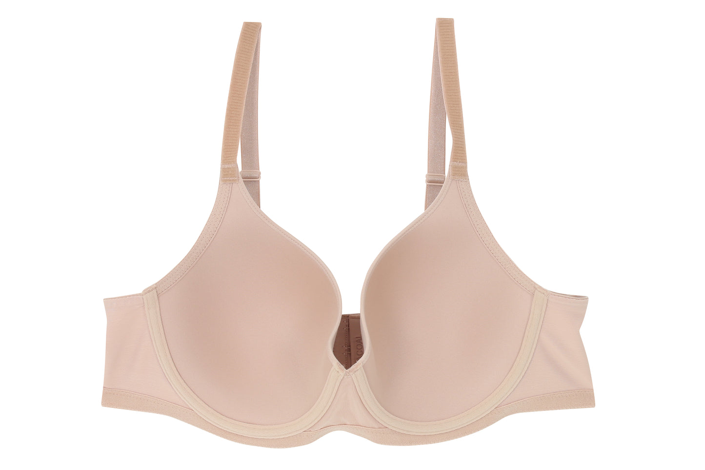Wacoal Curve Diva-Bra ชุดชั้นในสำหรับสาวคัพส์ใหญ่ ไซซ์ใหญ่ WQ1862 สีเบจ(BE)
