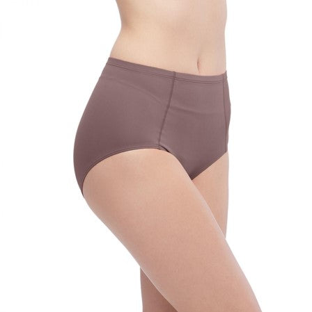 Wacoal H-Fit Secret Support Short Panty กางเกงในกระชับหน้าท้อง รูปแบบเต็มตัว รุ่น WU4836 สีน้ำตาลไหม้ (BT)