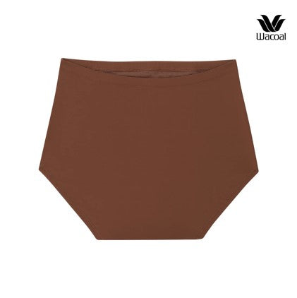 Wacoal H-Fit Secret Support Short Panty กางเกงในกระชับหน้าท้อง รูปแบบเต็มตัว (SHORT) รุ่น WU4959 สีน้ำตาล (BR)