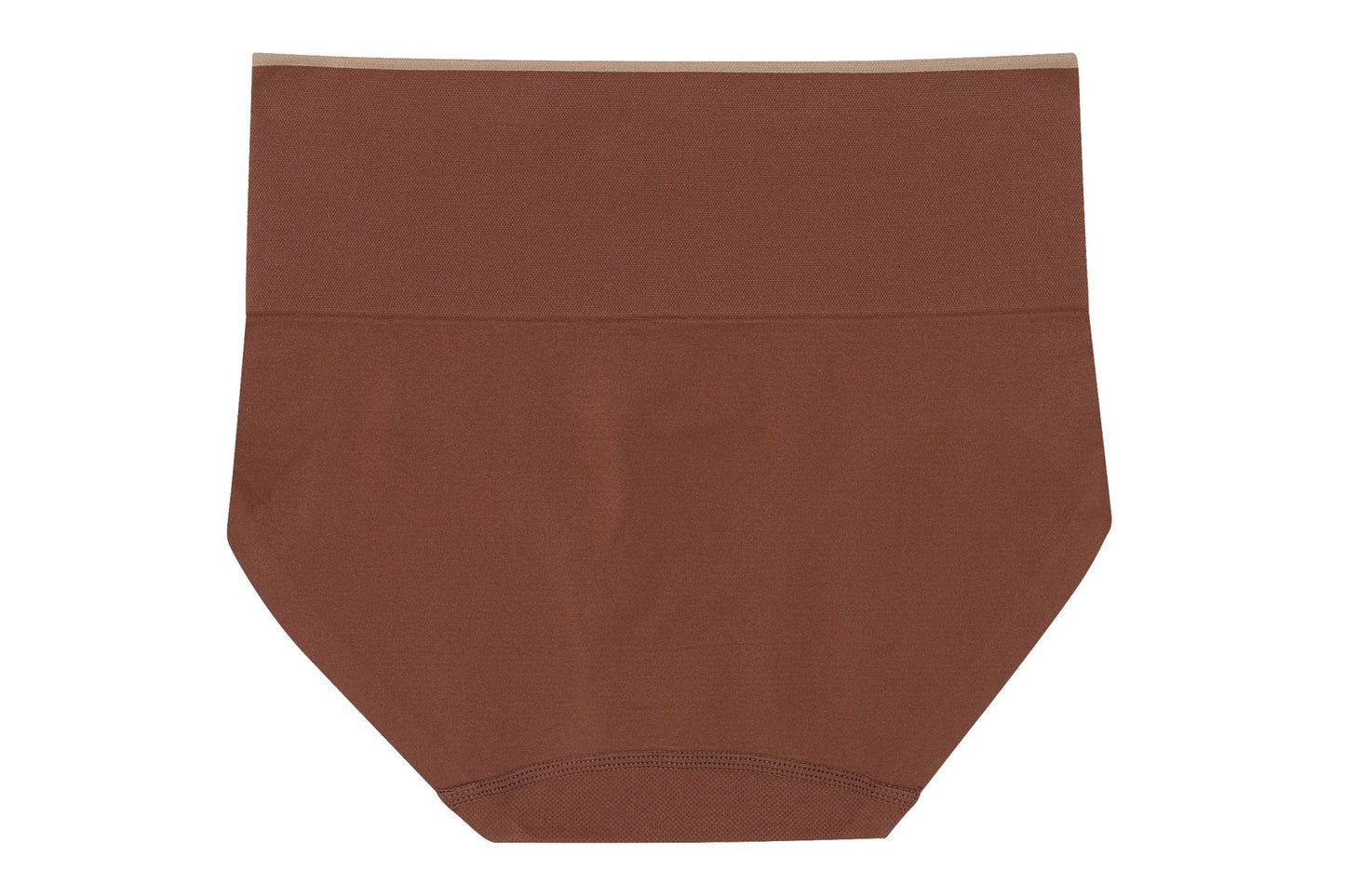 Wacoal H-Fit Secret Support Short Panty กางเกงในกระชับหน้าท้อง ไร้ตะเข็บ รูปแบบเต็มตัว รุ่น WU4998 สีน้ำตาลแดง (BN)