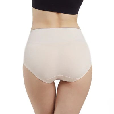 Wacoal H-Fit Secret Support Short Panty กางเกงในกระชับหน้าท้อง ไร้ตะเข็บ รูปแบบเต็มตัว รุ่น WU4998 สีโอวัลติน (OT))