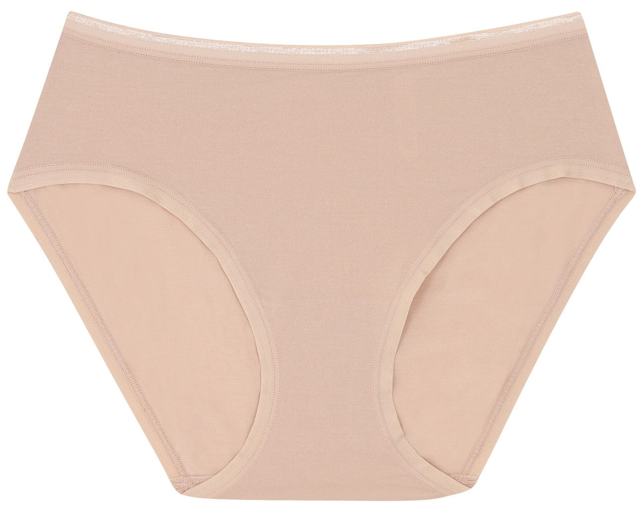 Wacoal Super Soft กางเกงในนวัตกรรมเนียนนุ่ม รูปแบบเต็มตัว รุ่น WU5A00 สีเบจ (BE)