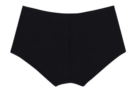 Wacoal Innovation Collagen Fabric Boyleg Panty กางเกงในรูปแบบขาสั้น รุ่น WU5K00 (L) สีดำ (BL)