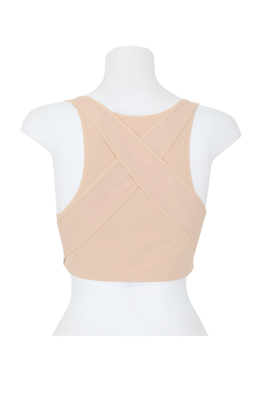 Wacoal BODY CLINIC BACK SUPPORT ปรับสรีระ รุ่น WXH201 สีเนื้อ (NN)