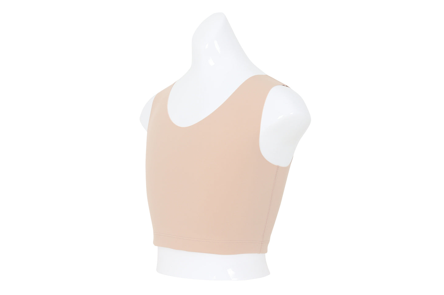 Wacoal FREEDOMเสื้อกล้ามกระชับอก Free cut แบบครึ่งตัว รุ่น WX1509 สีเบจ (BE)