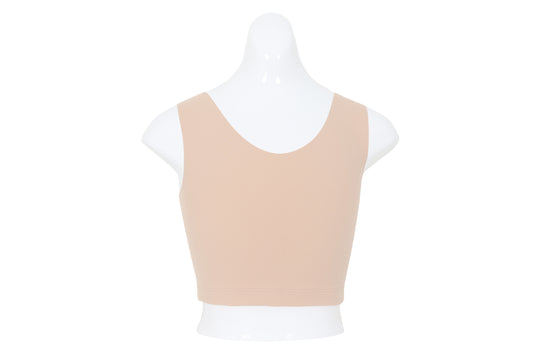 Wacoal FREEDOMเสื้อกล้ามกระชับอก Free cut แบบครึ่งตัว รุ่น WX1509 สีเบจ (BE)