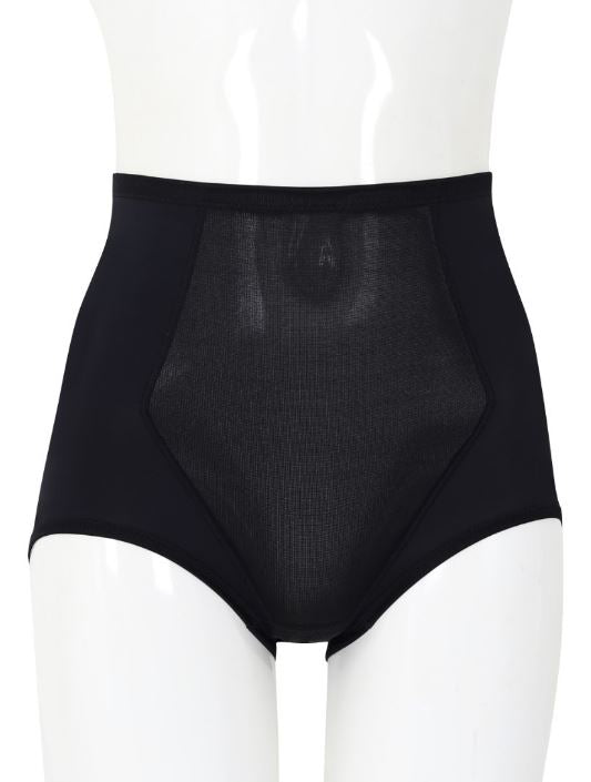 Wacoal Shapewear Hips กางเกงกระชับหน้าท้อง รุ่น WY1178สีดำ (BL)