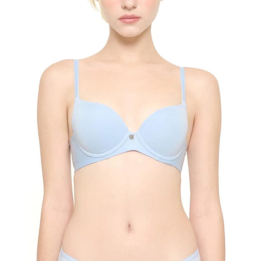 WACOAL COOL INNOVATION บรามีโครง ฟองน้ำบาง 10 มิล รุ่น WB5P63 สีฟ้า (SX)