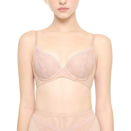 WACOAL COOL INNOVATION บรามีโครง ฟองน้ำบาง 10 มิล รุ่น WB5P92 สีเบจ (BE)