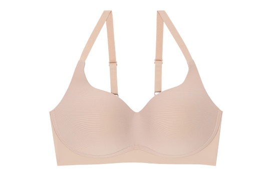 Wacoal Smart Size Bra วาโก้ชุดชั้นในไม่มีโครง รุ่น WB5X21 สีเบจ(BE)