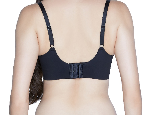 Wacoal Smart Size Bra ชุดชั้นในวาโก้ บราไม่มีโครง รุ่น WB5X21 สีดำ(BL)