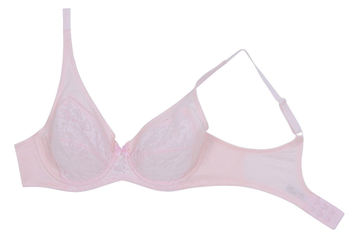 Wacoal Curve Diva บราเก็บกระชับ สาวคัพใหญ่ รุ่น WB7395 สีชมพู (PI)