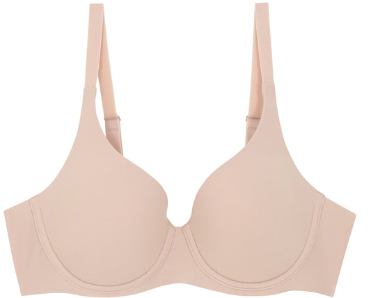 Wacoal Curve Diva คัพดีเวอร์ บราเก็บกระชับ สาวคัพใหญ่ รุ่น WB7952 สีน้ำตาลอ่อน (BH)
