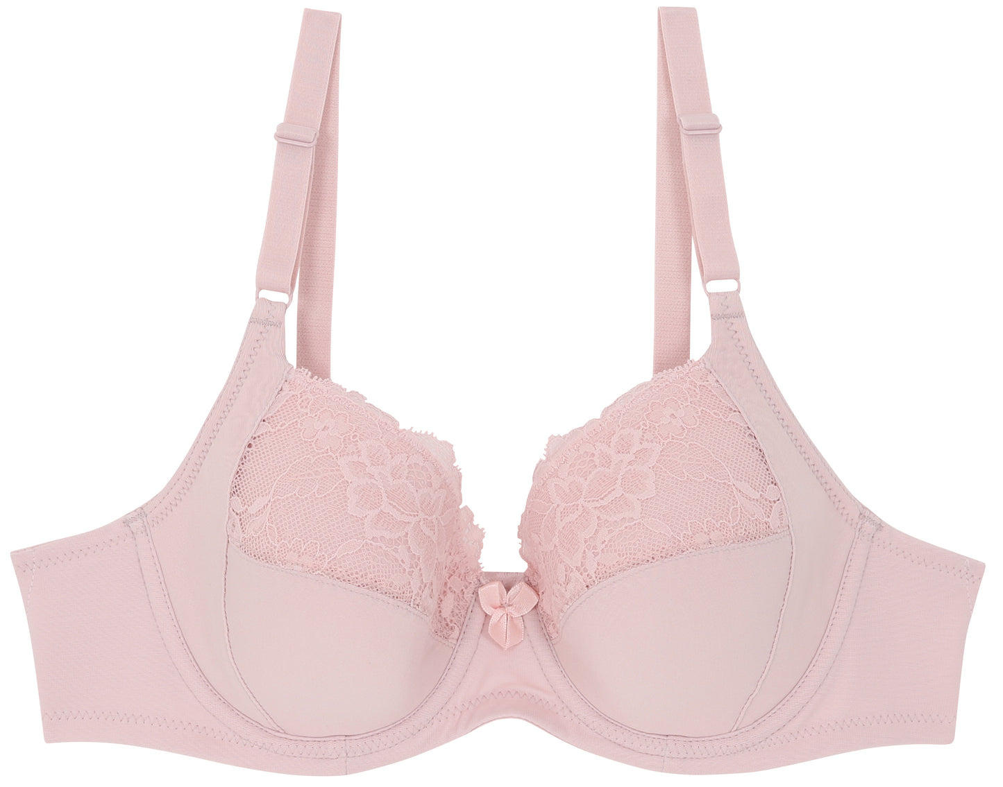 Wacoal Basic Bra - WB9921 สีชมพู(WR)