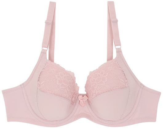 Wacoal Basic Bra - WB9921 สีชมพู(WR)