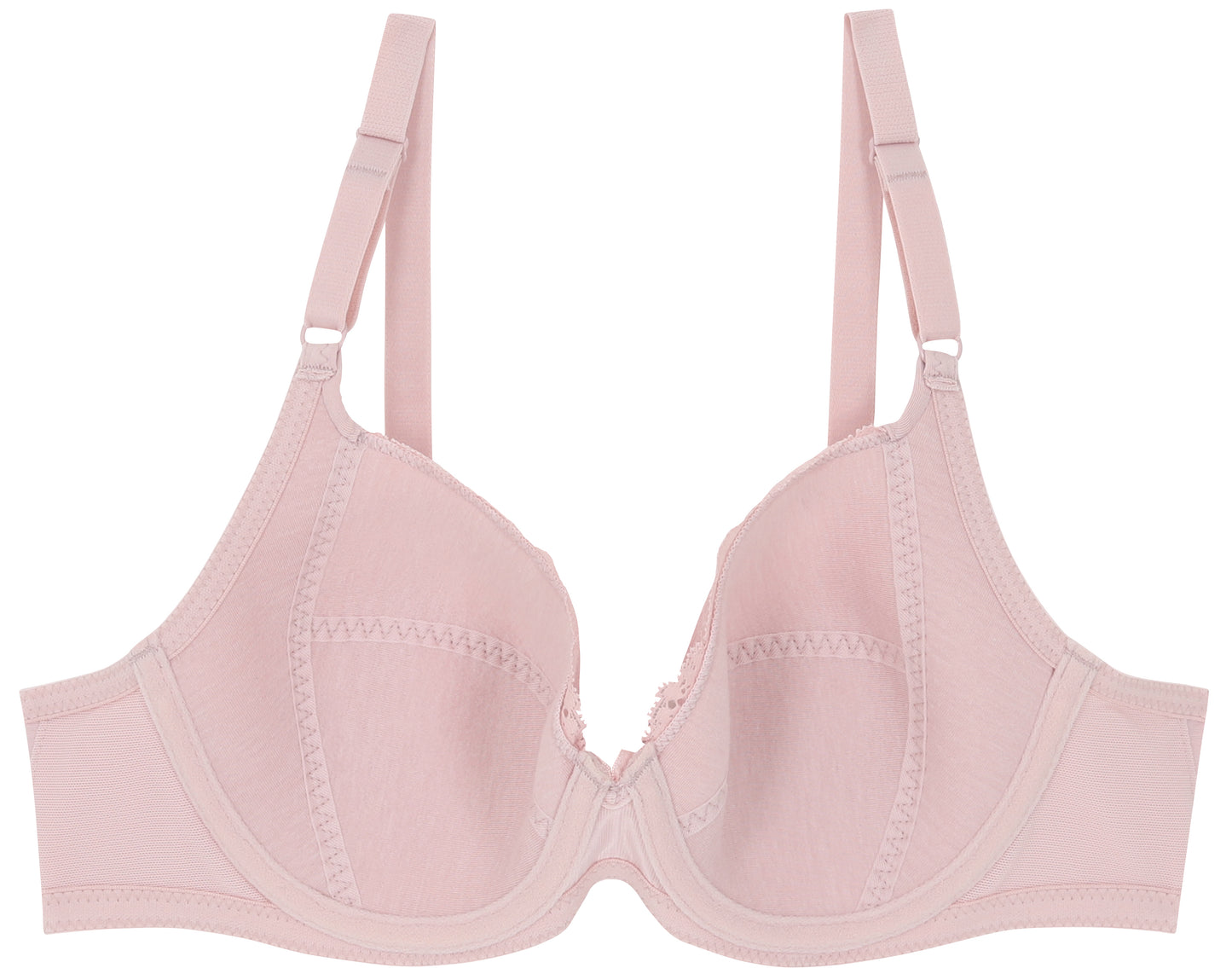 Wacoal Basic Bra - WB9921 สีชมพู(WR)