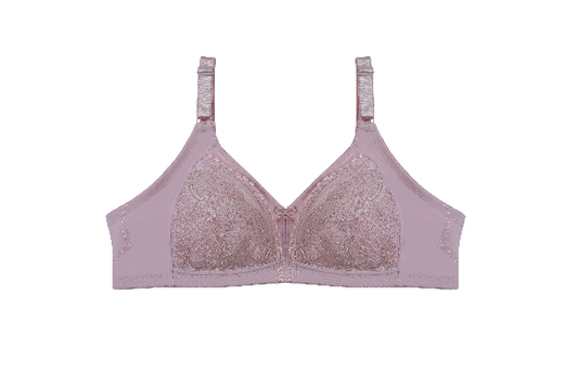 Wacoal Curve Diva Bra-ชุดชั่นในสำหรับสาวคัพส์ใหญ่ ไซซ์ใหญ่ WQ1118 สีชมพูกุหลาบป่า(WR)
