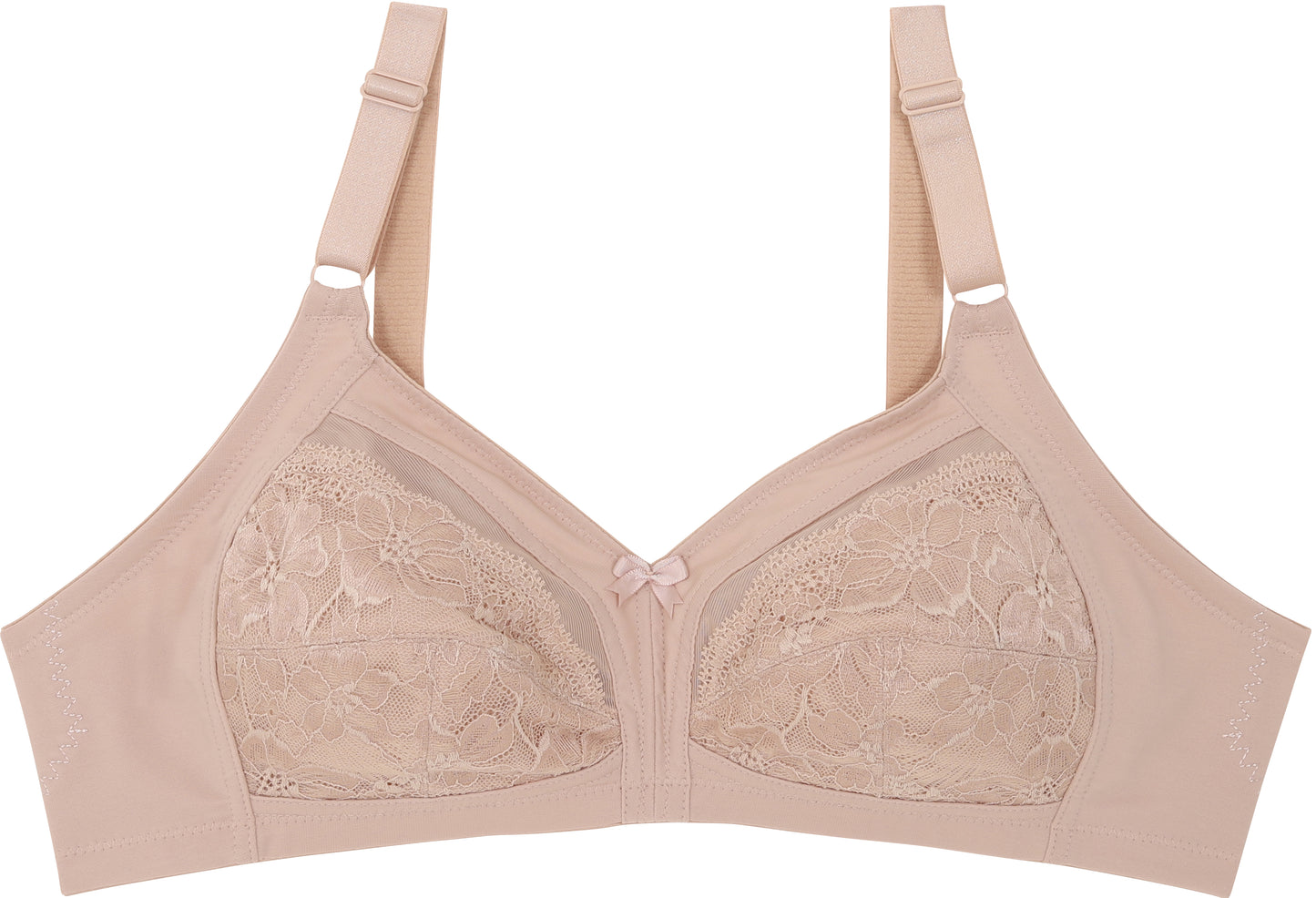Wacoal Curve Diva ชุดชั้นใน สำหรับสาวคัพส์ใหญ่ ไซซ์ใหญ่ WQ1120 สีเนื้อ(BE)