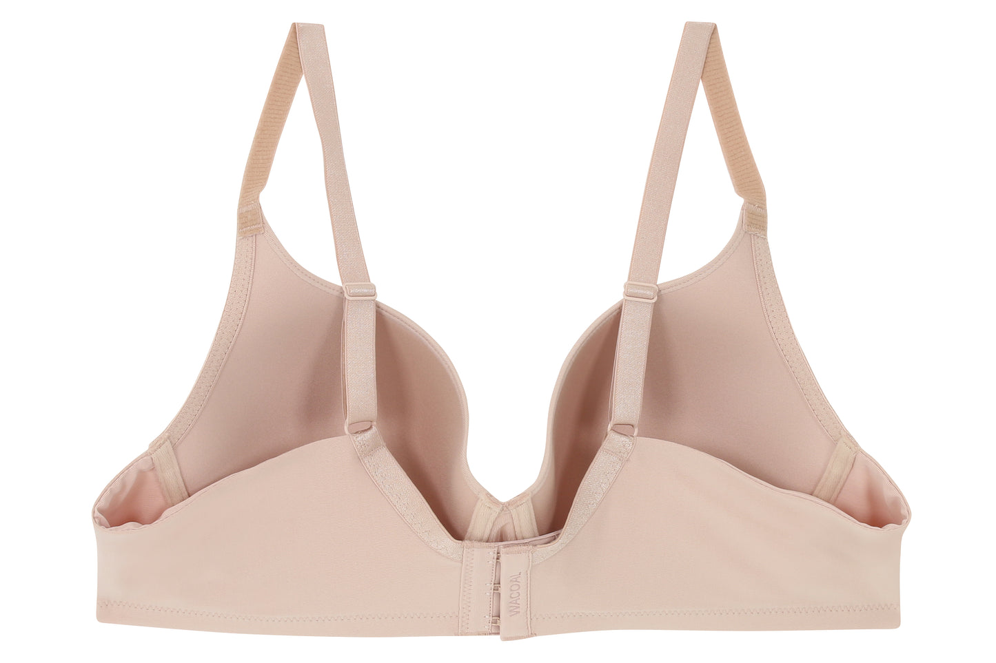 Wacoal Curve Diva-Bra ชุดชั้นในสำหรับสาวคัพส์ใหญ่ ไซซ์ใหญ่ WQ1862 สีเบจ(BE)