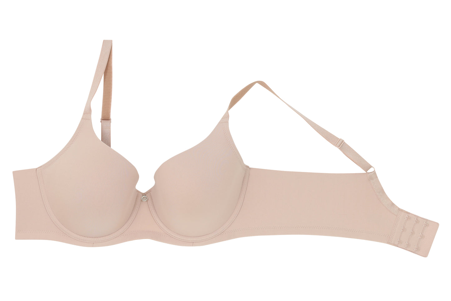 Wacoal Curve Diva-Bra ชุดชั้นในสำหรับสาวคัพส์ใหญ่ ไซซ์ใหญ่ WQ1862 สีเบจ(BE)