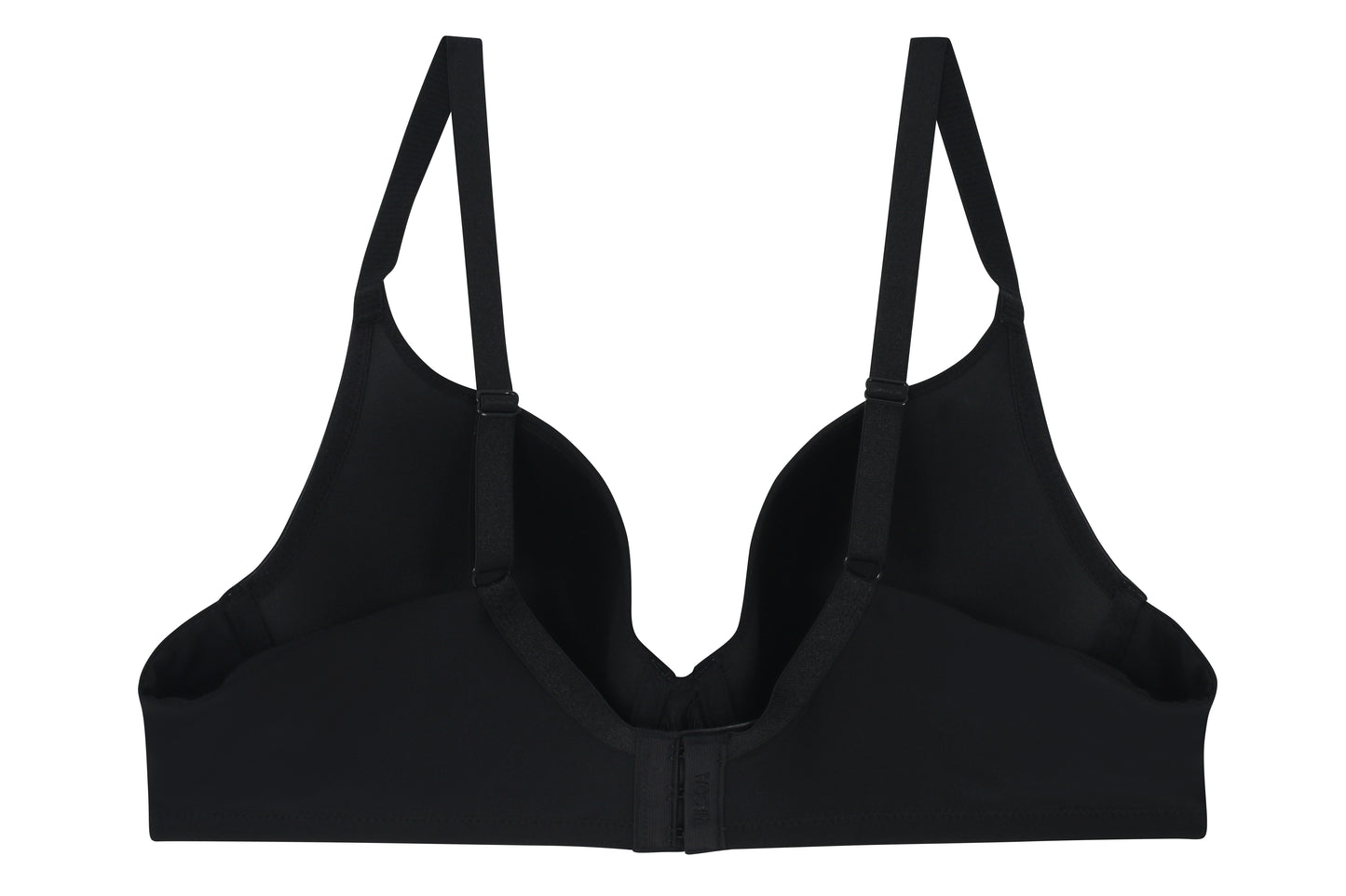 Wacoal Curve Diva-Bra ชุดชั้นในสำหรับสาวคัพส์ใหญ่ ไซซ์ใหญ่ WQ1862 สีดำ(BL)