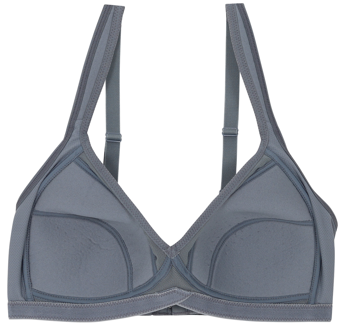 Wacoal Motion Wear สปอร์ตบรา รุ่น WR1482 สีเทา (LI)