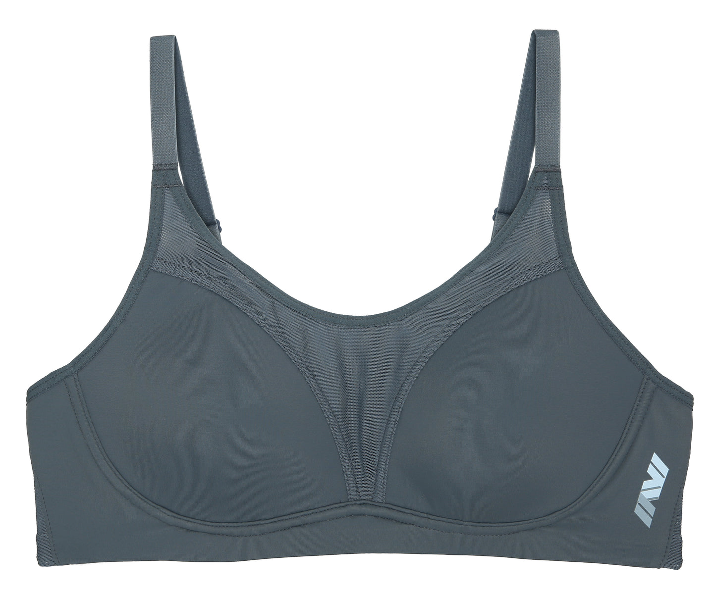 Wacoal Motion Wear บราออกกำลังกายวาโก้ Level รุ่น WR1513 สีเทา (GY)