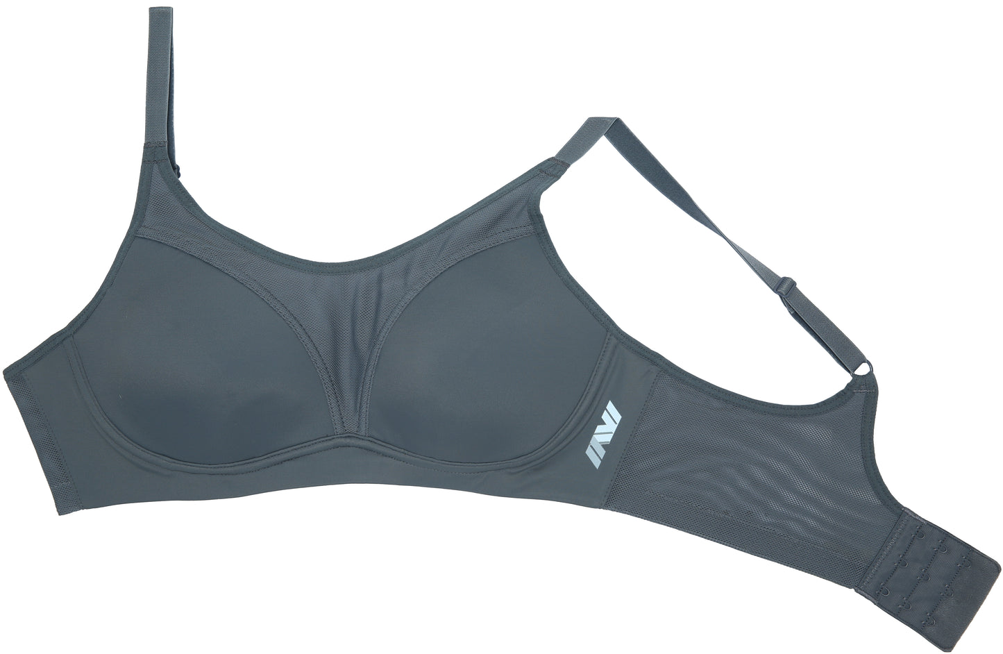 Wacoal Motion Wear บราออกกำลังกายวาโก้ Level รุ่น WR1513 สีเทา (GY)