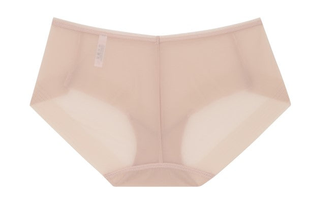 Wacoal Oh My Nudes Sheer Bikini Panty กางเกงในไร้ตะเข็บ รูปแบบบิกินี่ รุ่น WU3S00 สีเบจ (BE) (รุ่นเดิม WU1214)