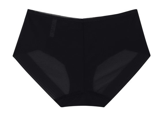 Wacoal Oh My Nudes Sheer Bikini Panty กางเกงในไร้ตะเข็บ รูปแบบบิกินี่ รุ่น WU3S00 สีดำ (BL) (รุ่นเดิม WU1214)