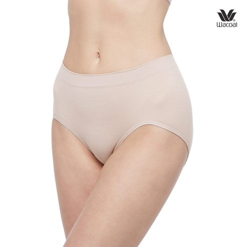 Wacoal Oh My nudes Panty กางเกงในSeamless รุ่น WU3771 สีเบจ (BE)