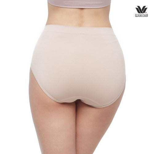 Wacoal Oh My nudes Panty กางเกงในSeamless รุ่น WU3771 สีเบจ (BE)