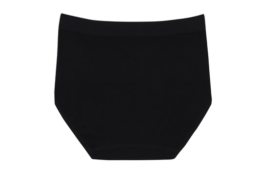Wacoal Oh My nudes Panty กางเกงในSeamless รุ่น WU3771 สีดำ (BL)