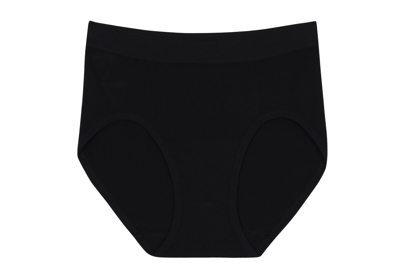 Wacoal Oh My nudes Panty กางเกงในSeamless รุ่น WU3771 สีดำ (BL)