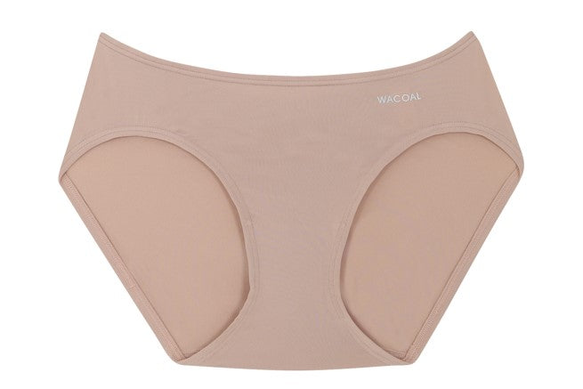 Wacoal COLLAGEN Panty Low-rise ด้านหลัง V-Cut เอวต่ำรุ่น WU3L00 สีเนื้อ (BE)