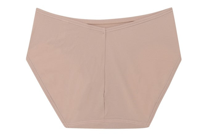 Wacoal COLLAGEN Panty Low-rise ด้านหลัง V-Cut เอวต่ำรุ่น WU3L00 สีเนื้อ (BE)