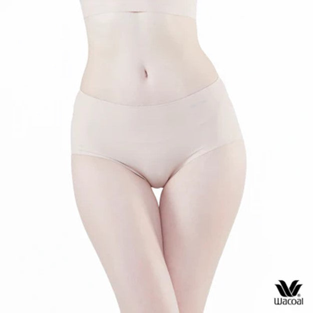 Wacoal Oh my nudes Panty COOL ANTI –BACTERIA กางเกงในไร้ขอบ รุ่น WU3K00 H สีเบจ (BE) (รุ่นเดิม WU4194)