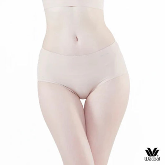 Wacoal Oh my nudes Panty COOL ANTI –BACTERIA กางเกงในไร้ขอบ รุ่น WU3K00 H สีเบจ (BE) (รุ่นเดิม WU4194)