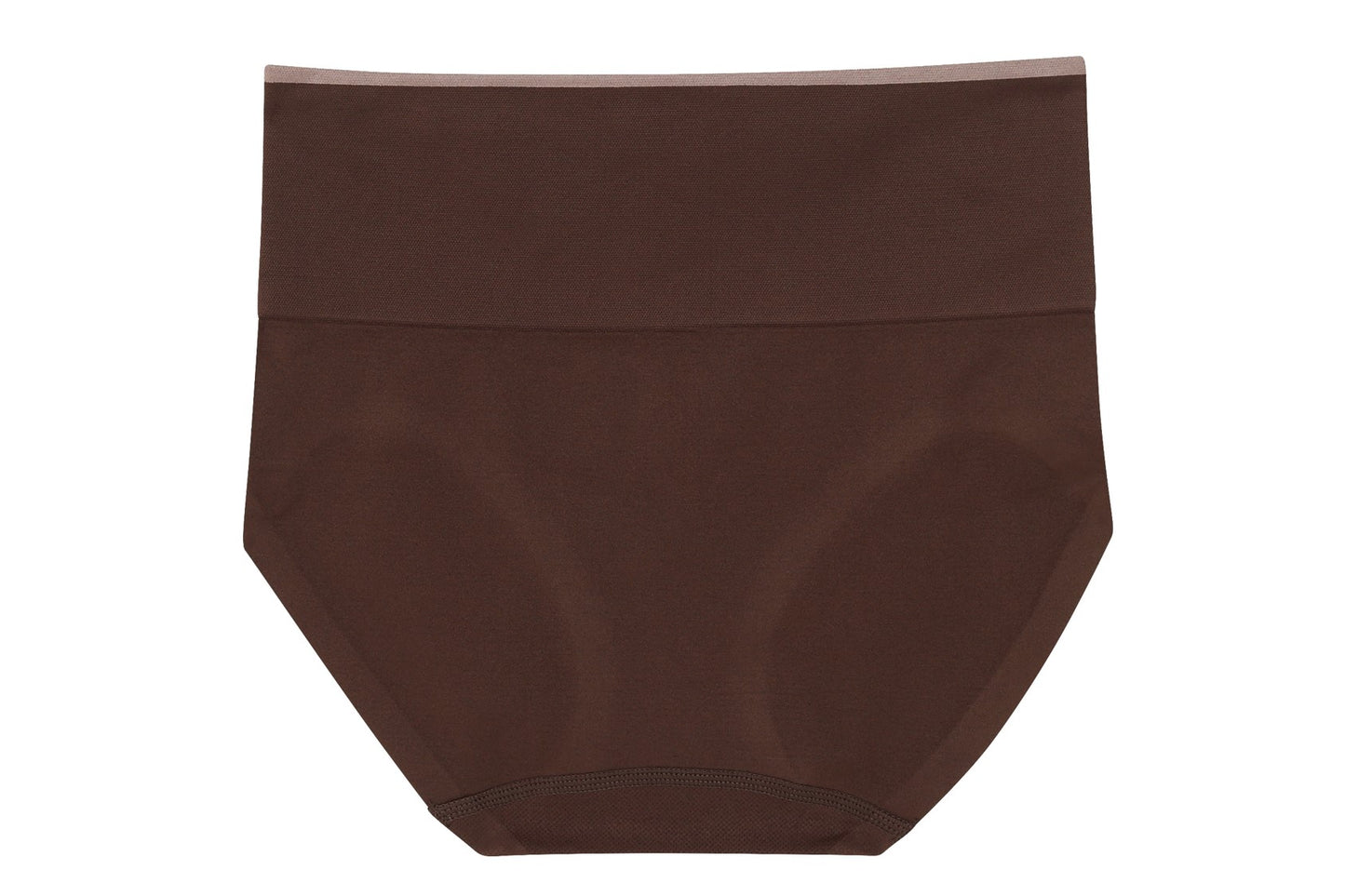 Wacoal H-Fit Secret Support Short Panty กางเกงในกระชับหน้าท้อง ไร้ตะเข็บ รูปแบบเต็มตัว รุ่น WU4998 สีน้ำตาล (BR)