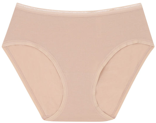 Wacoal Super Soft กางเกงในนวัตกรรมเนียนนุ่ม รูปแบบเต็มตัว รุ่น WU5A00 สีเบจ (BE)