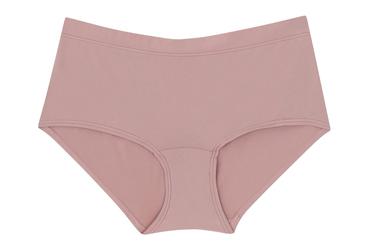 Wacoal Innovation Collagen Fabric Boyleg Panty กางเกงในรูปแบบขาสั้น รุ่น WU5K00 (L) สีน้ำตาลมอคค่า  (MM)