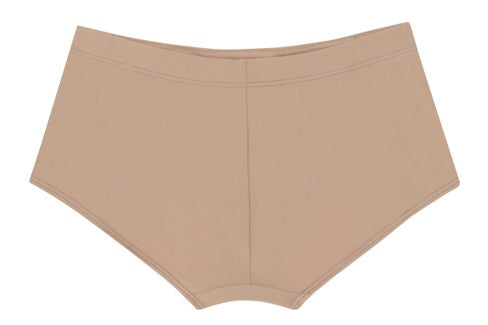 Wacoal Innovation Collagen Fabric Boyleg Panty กางเกงในรูปแบบขาสั้น รุ่น WU5K00 (L) สีแทนเนื้อ  (TN)