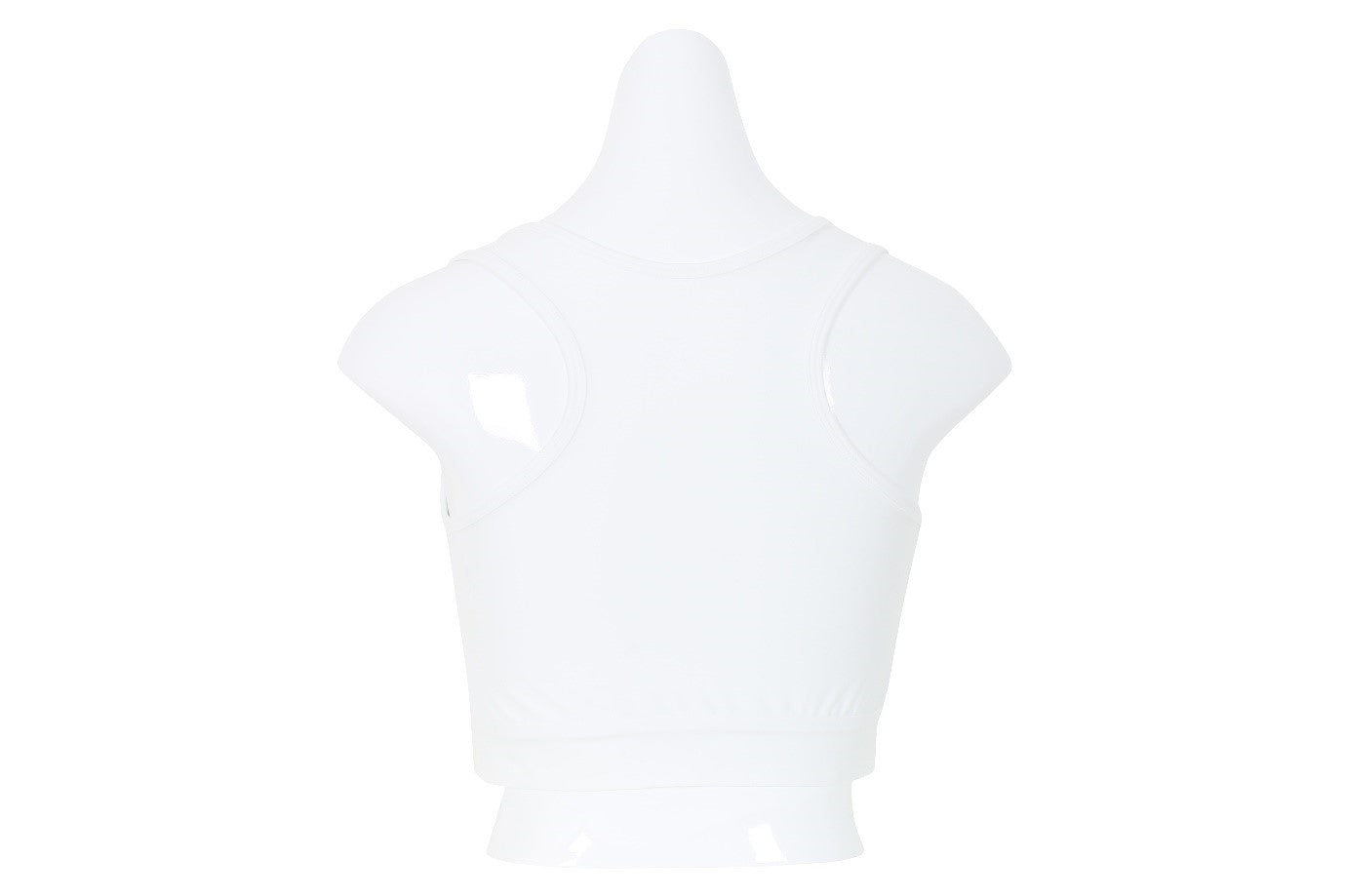 WACOAL FREEDOM เสื้อกล้ามกระชับอกแบบครึ่งตัวตะขอด้านข้างรุ่น WXT101 สีขาว (WH)